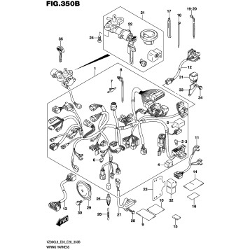 WIRING HARNESS (VZ800L8 E28)