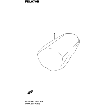 OPTIONAL (SEAT TAIL BOX)