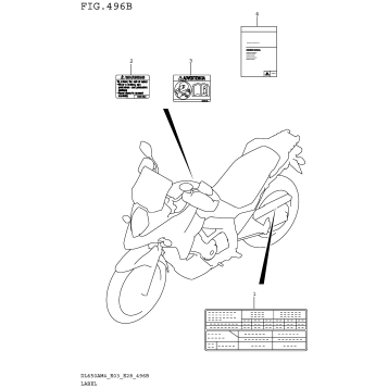 LABEL (DL650AM4 E28)