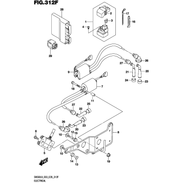 ELECTRICAL (SV650XAL9 E33)