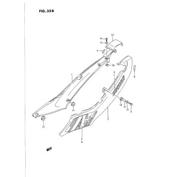 FRAME COVER (MODEL P)