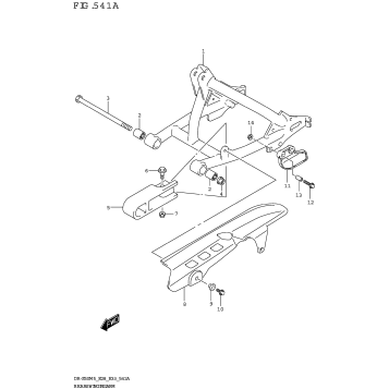 REAR SWINGINGARM