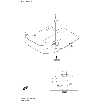 UNDER COWLING (DL1050RJ)