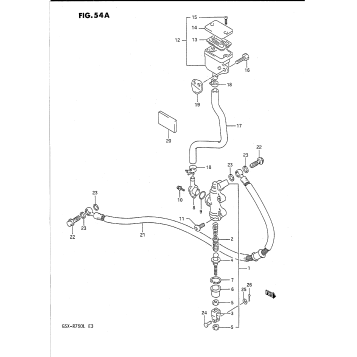 REAR MASTER CYLINDER (MODEL L)