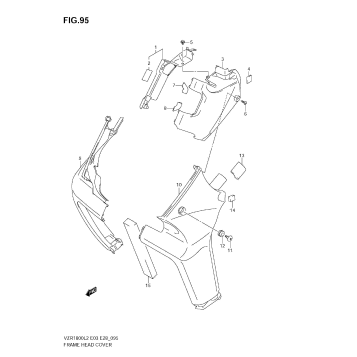 FRAME HEAD COVER (VZR1800 L2 E33)