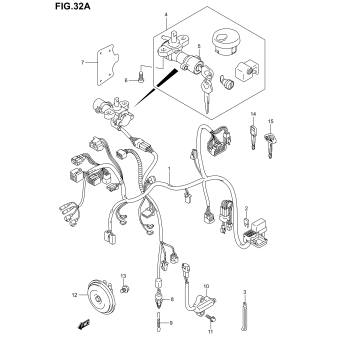 WIRING HARNESS (MODEL K3)