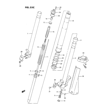 FRONT DAMPER (MODEL N)