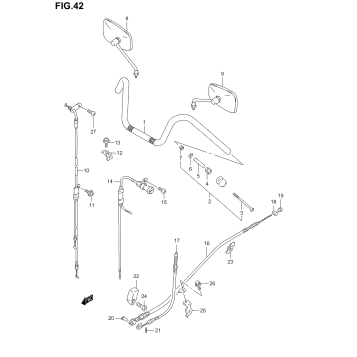 HANDLEBAR (MODEL K1/K2/K3/K4)