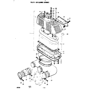 AIR CLEANER (GT550K)