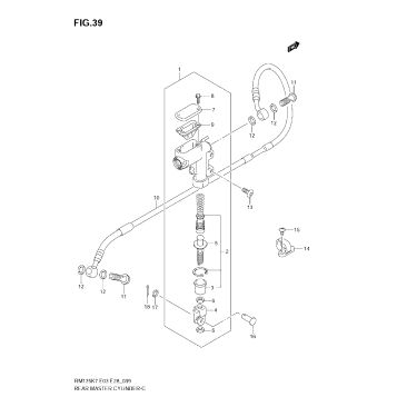REAR MASTER CYLINDER