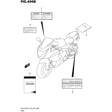 LABEL (GSX-R1000L5 E28)