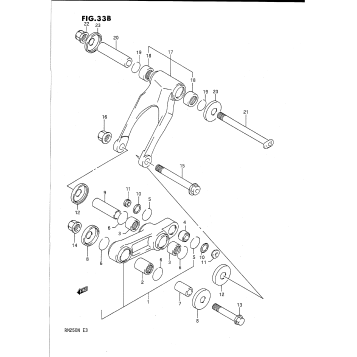 CUSHION LEVER (MODEL M)