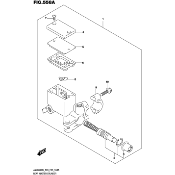 REAR MASTER CYLINDER