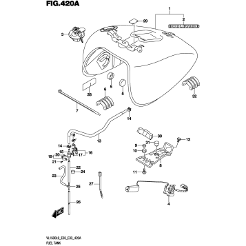 FUEL TANK (VL1500BL9 E03)