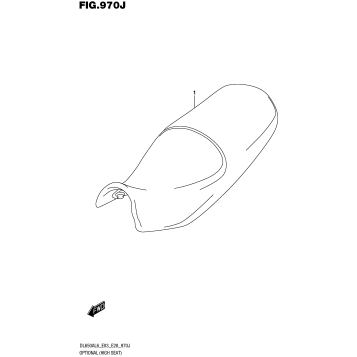 OPTIONAL (HIGH SEAT) (DL650AL6 E28)