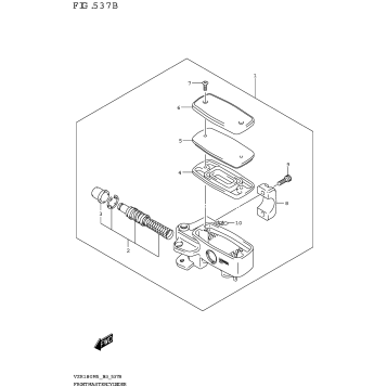 FRONT MASTER CYLINDER