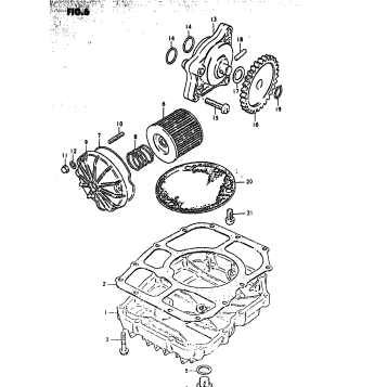 OIL PUMP - OIL FILTER