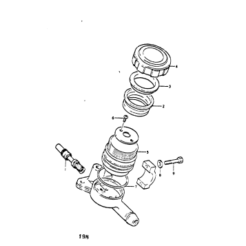 MASTER CYLINDER [ GT55OA & B (ASCO) ]