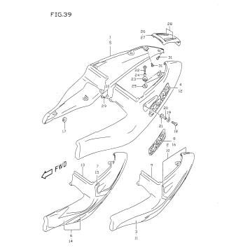 FRAME COVER (MODEL T)