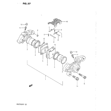 REAR CALIPERS (J/K/L/M/N)