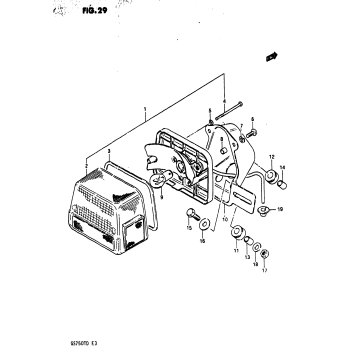 REAR COMBINATION LAMP