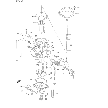 CARBURETOR (MODEL N)