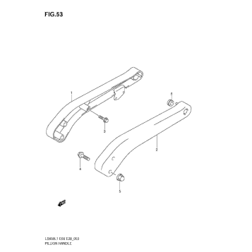 PILLION HANDLE