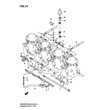 CARBURETOR FITTINGS