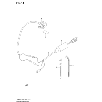 WIRING HARNESS (MODEL K1)