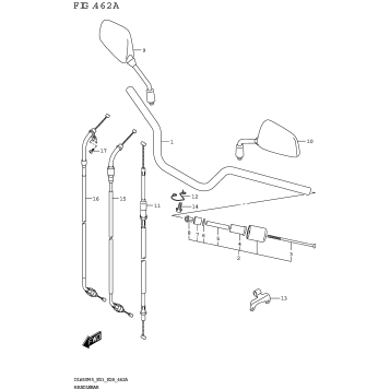 HANDLEBAR ((DL650A))