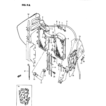 RADIATOR (MODEL R/S)