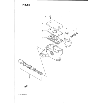 FRONT MASTER CYLINDER