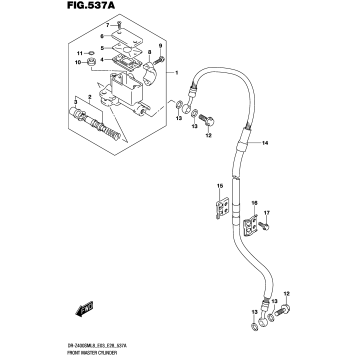 FRONT MASTER CYLINDER