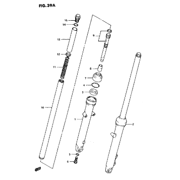 FRONT DAMPER (MODEL T)
