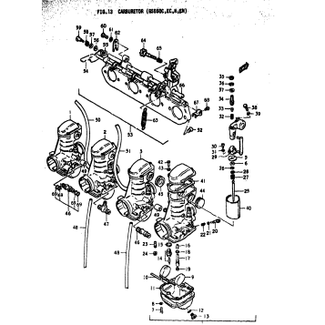 CARBURETOR (GS550C.EC.N.EN)