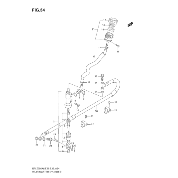 REAR MASTER CYLINDER
