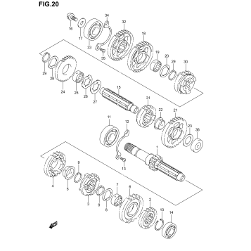 TRANSMISSION (MODEL K1/K2/K3/K4)