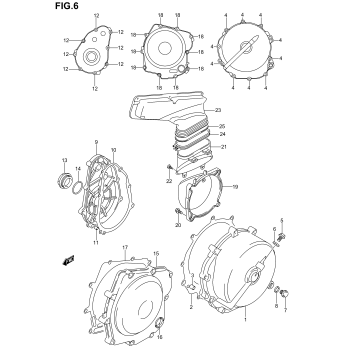 CRANKCASE COVER