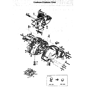 CRANKCASE-CRANKCASE COVER