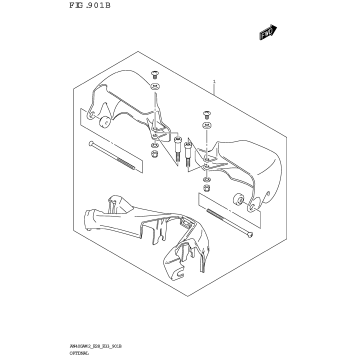 OPTIONAL (SEE NOTE 1) 901B