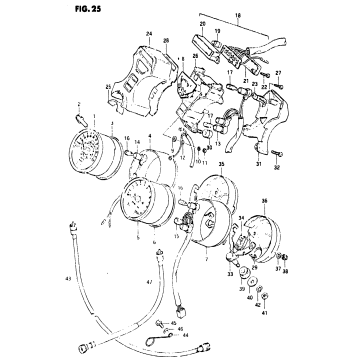SPEEDOMETER - TACHOMETER