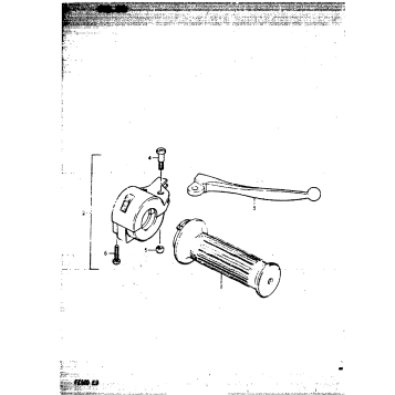 FRONT BRAKE - HANDLE SWITCH