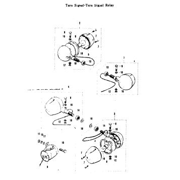 TURN SIGNAL-TURN SIGNAL RELAY