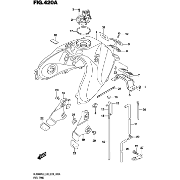 FUEL TANK (DL1000XAL9 E03)