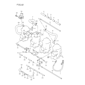 CARBURETOR FITTINGS (MODEL T/V)