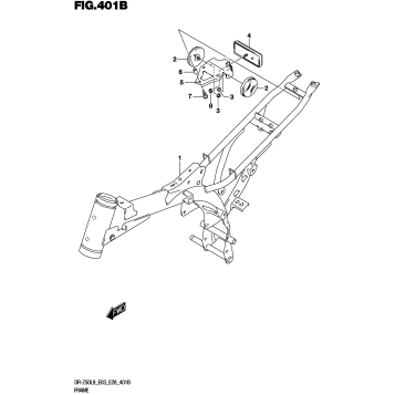 FRAME (DR-Z50L9 E28)