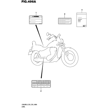 LABEL (LS650BL8 E03)
