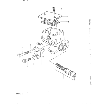 MASTER CYLINDER (MODEL J)