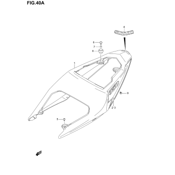 FRAME COVER (MODEL K5)