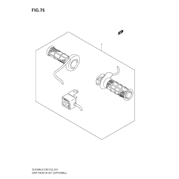 GRIP HEATER SET (OPTIONAL)